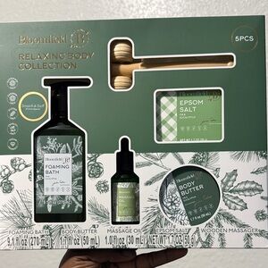 Bloomfield Relaxing Body Collection Set